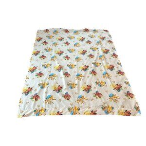 Disney The Lion King Childrens Bed Flat Sheet Simba Nala Timon Pumba 44”x58”